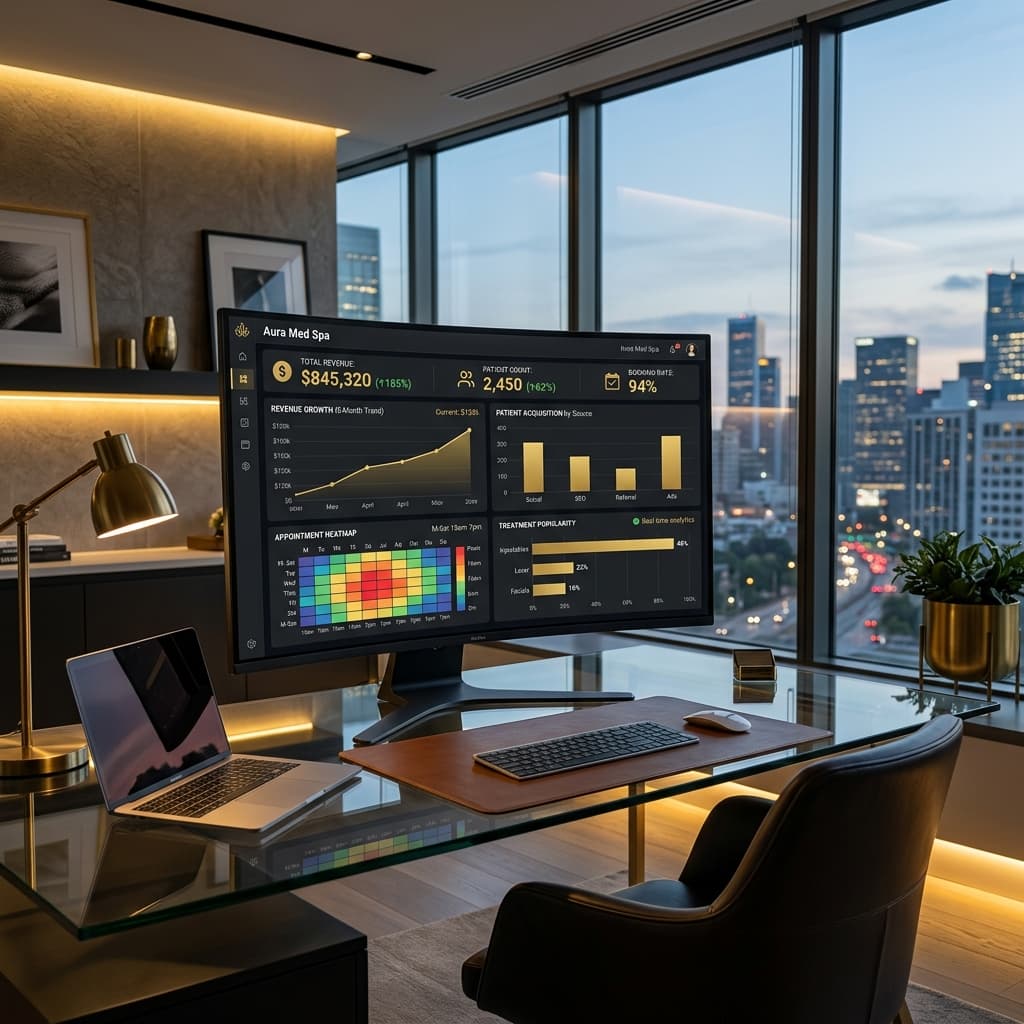 How to 10x Your MedSpa Using Autonomous Dashboard
