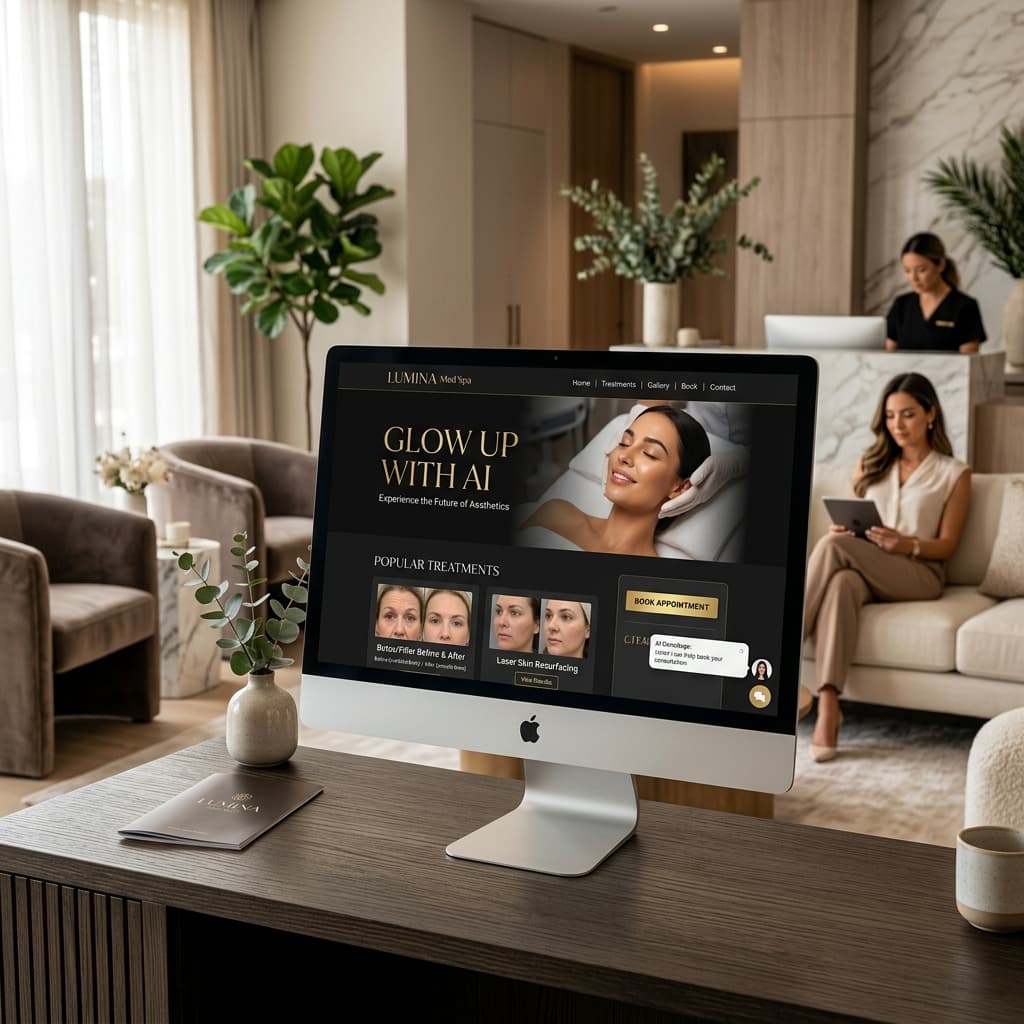 Why Every MedSpa Needs AI-Powered Website in 2026