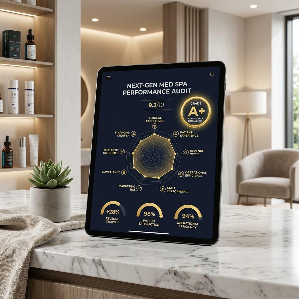 Automate Your MedSpa with WebEvo's Next-Gen Performance Audits